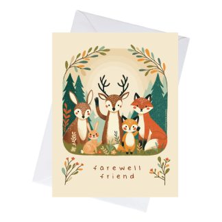 Farewell Friend Card